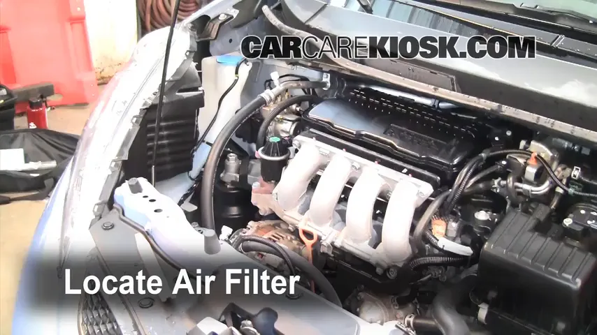 2010 Honda Fit Sport 1.5L 4 Cyl. Air Filter (Engine)